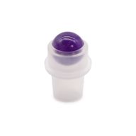 Punta de Roll-on para botella de 5 ml - Amatista