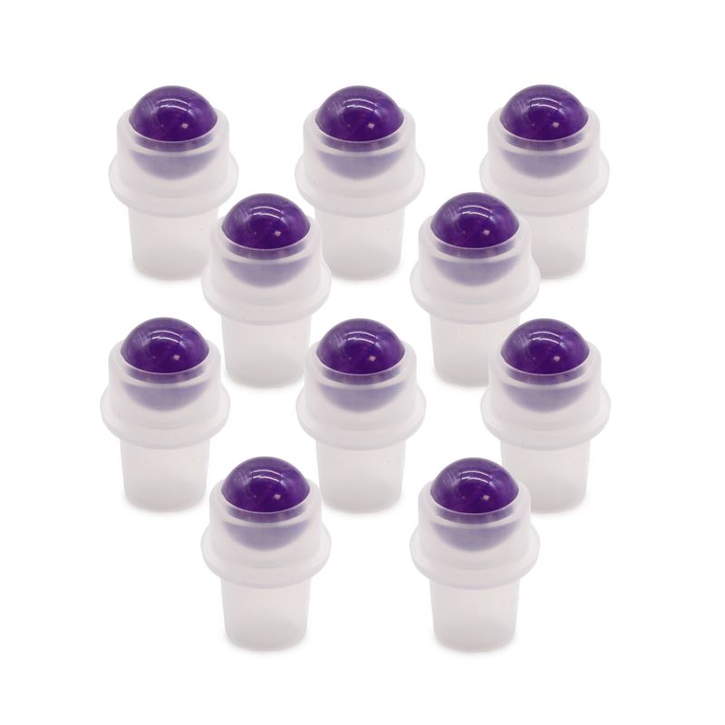 Punta de Roll-on para botella de 5 ml - Amatista