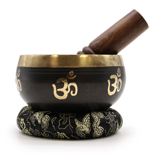 Juego de Cuenco Tibetano - Yoga Om