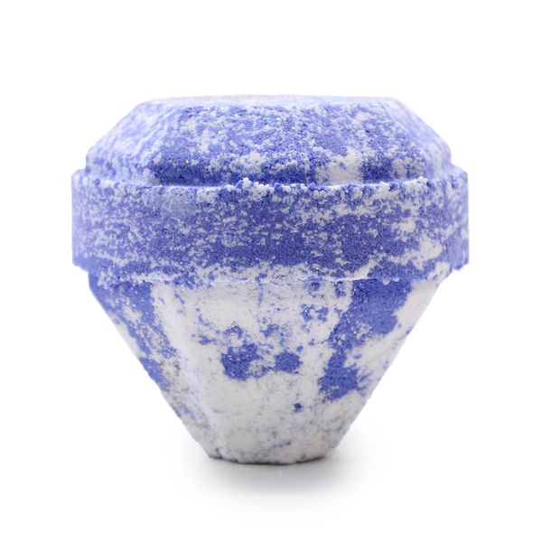 Bomba de Baño de Piedras Preciosas - Frambuesa & Granada