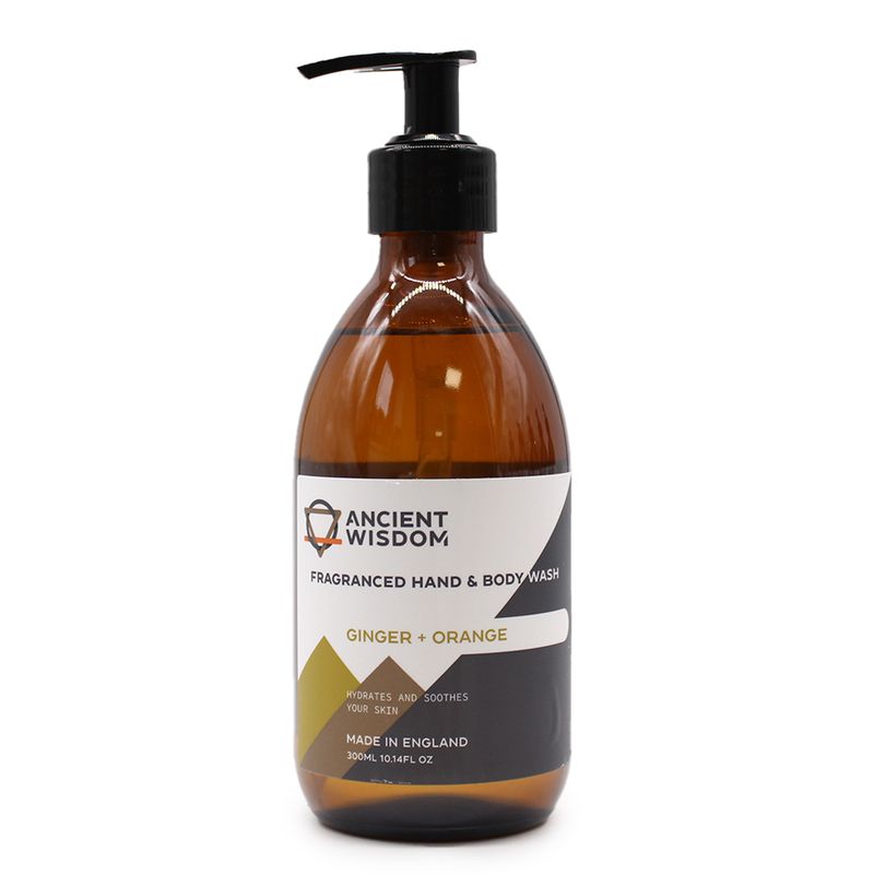 Gel de Baño para manos y cuerpo - Jengibre y Naranja