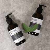 Jabon para manos y cuerpo - Sandalo y Rosa 250 ml