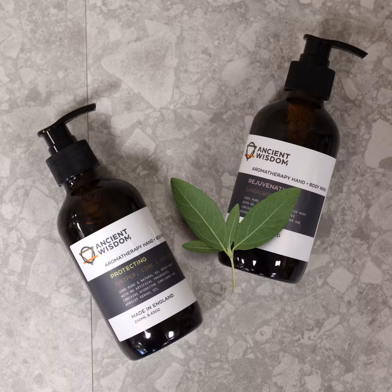Gel de aromaterapia para manos y cuerpo Ancient Wisdom