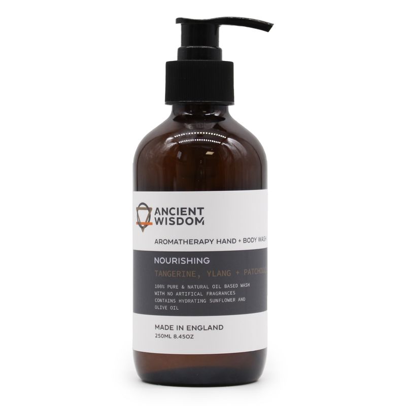 Jabon para manos y cuerpo - Mandarina, Ylang y Pachulí 250 ml