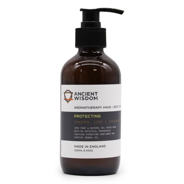 Jabon para manos y cuerpo - Enebro, Lima y Hierbabuena 250 ml