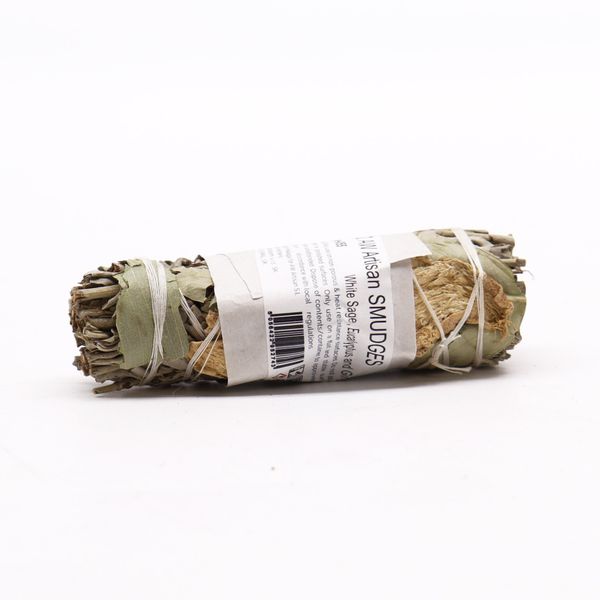 Atado de Hierba - Salvia Blanca, Eucalipto y Gengibre