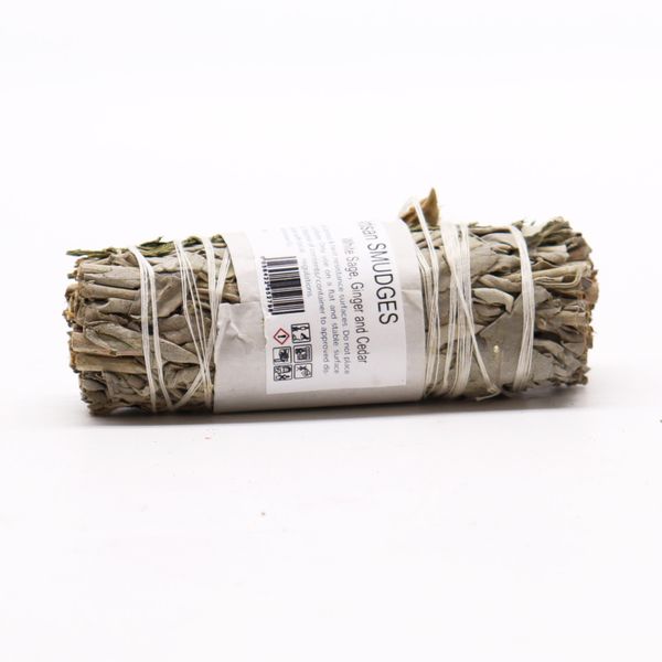 Atado de Hierba - Salvia Blanca, Jengibre y Cedro