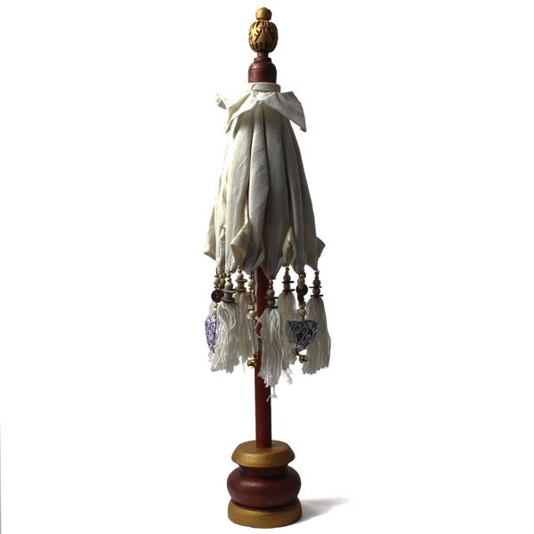Sombrilla Bali Decoracion de Hogar - Lona - Natural - 40cm