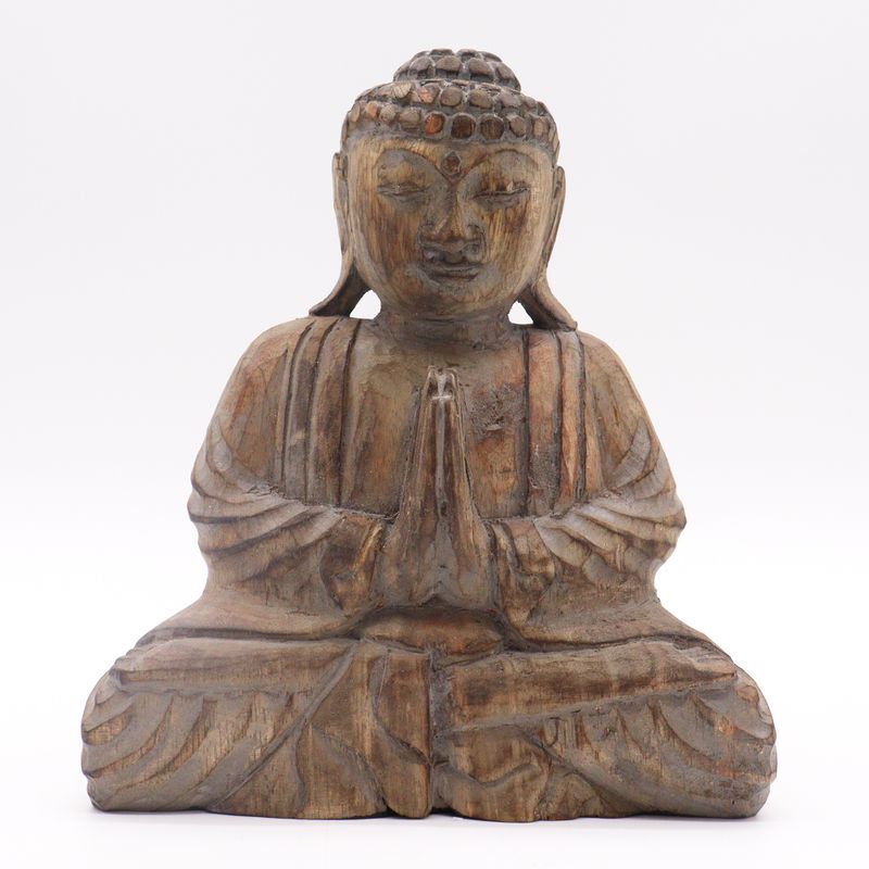 Buda Feng Shui Set - Hamsa - Gris