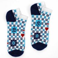 S/M Calcetines Cortos de Bambú Hope Hare (36-40) - Om y Mal de Ojo