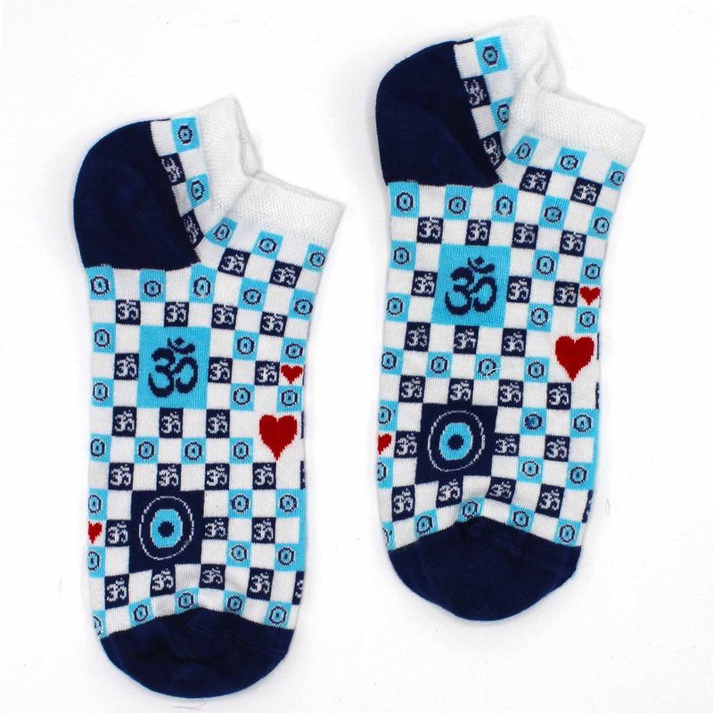 S/M Calcetines Cortos de Bambú Hope Hare (36-40) - Om y Mal de Ojo