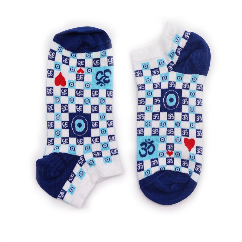 S/M Calcetines Cortos de Bambú Hope Hare (36-40) - Om y Mal de Ojo