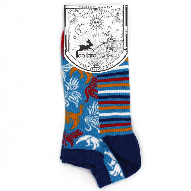 S/M Calcetines Cortos de Bambú Hope Hare (36-40) - Fénix