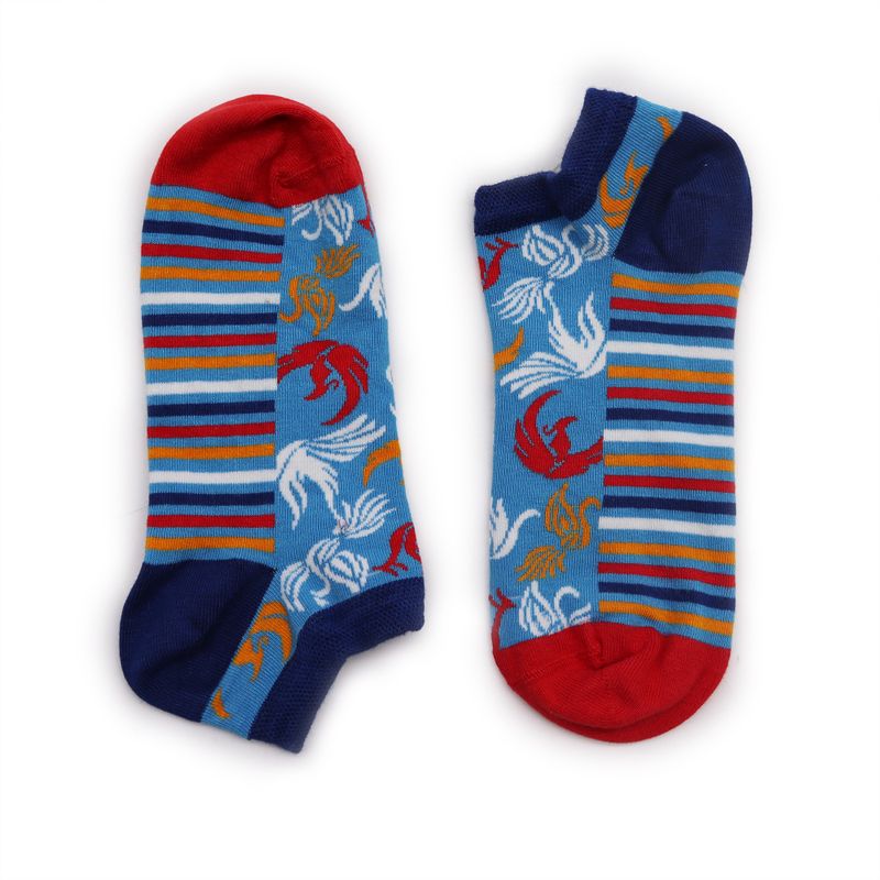 S/M Calcetines Cortos de Bambú Hope Hare (36-40) - Fénix