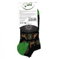 S/M Calcetines Cortos de Bambú Hope Hare (36-40) - Moonlight Wolfs