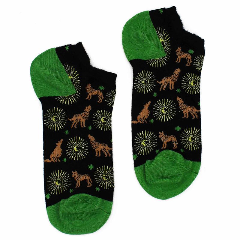 S/M Calcetines Cortos de Bambú Hope Hare (36-40) - Moonlight Wolfs