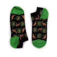 S/M Calcetines Cortos de Bambú Hope Hare (36-40) - Moonlight Wolfs