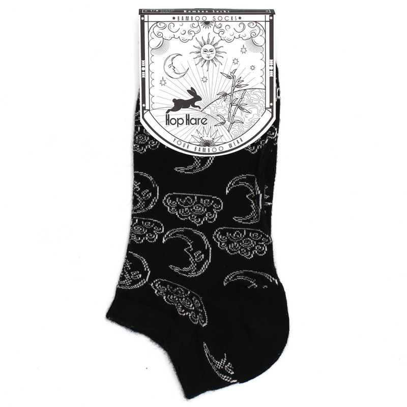 S/M Calcetines Cortos de Bambú Hope Hare (36-40) - Día y Noche