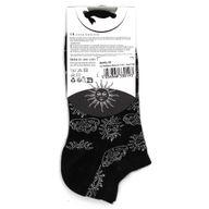 S/M Calcetines Cortos de Bambú Hope Hare (36-40) - Día y Noche