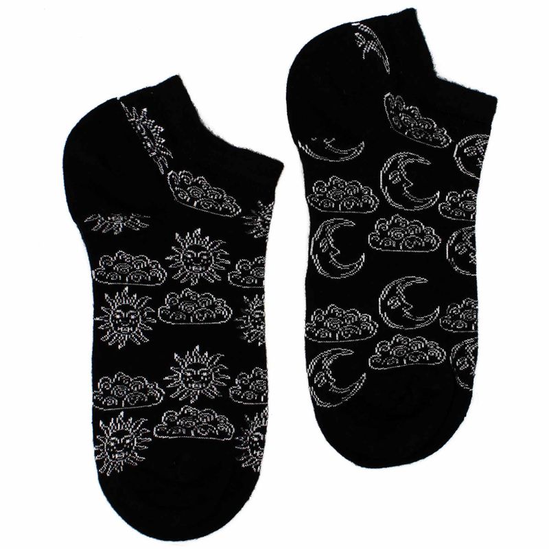 S/M Calcetines Cortos de Bambú Hope Hare (36-40) - Día y Noche