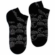 S/M Calcetines Cortos de Bambú Hope Hare (36-40) - Día y Noche