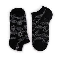 S/M Calcetines Cortos de Bambú Hope Hare (36-40) - Día y Noche