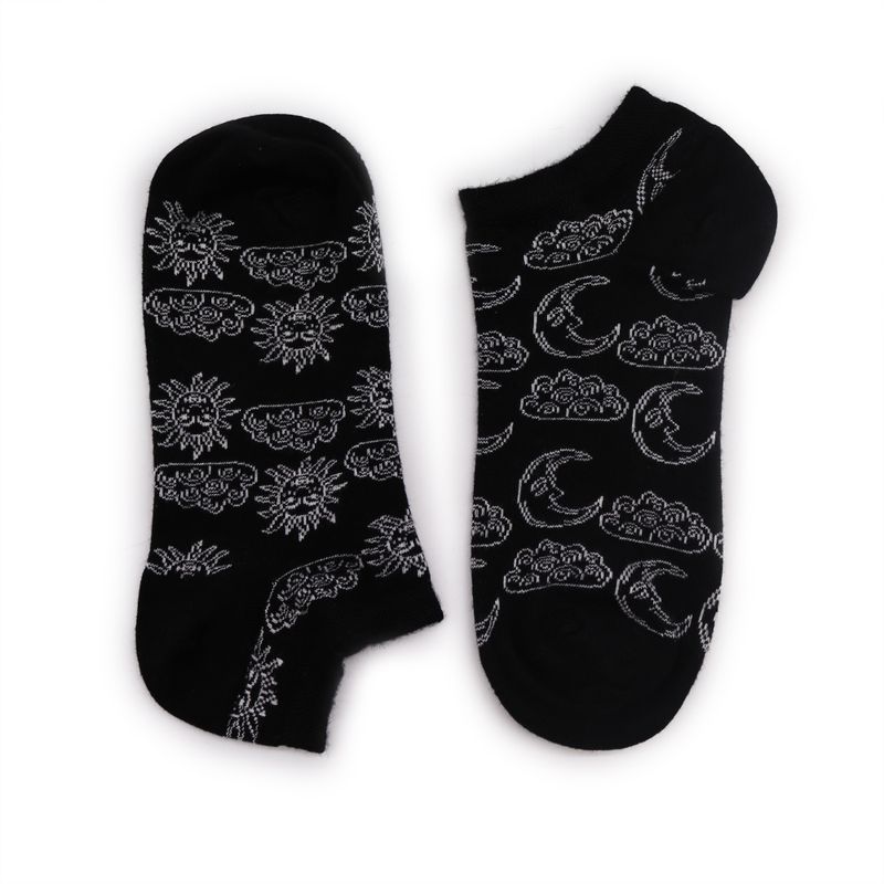 S/M Calcetines Cortos de Bambú Hope Hare (36-40) - Día y Noche