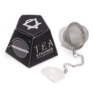 Colador de té de piedras preciosas  - Cuarzo de roca