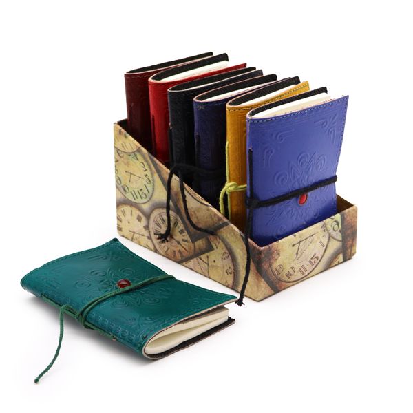 Cuadernos Chakra con Piedras Preciosas surtidas (Paquete expositor)