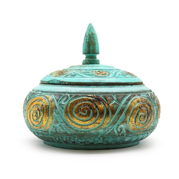 Tarro Turquesa