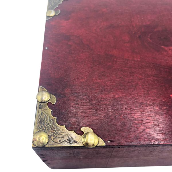 Caja para Té / Regalos / Cestas - Marron claro