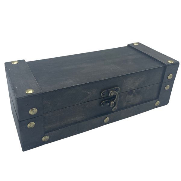 Caja de Té Larga - Gris