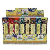 Pack de Inicio de Incienso Namaste Mandala Masala (fragancia 6x8)