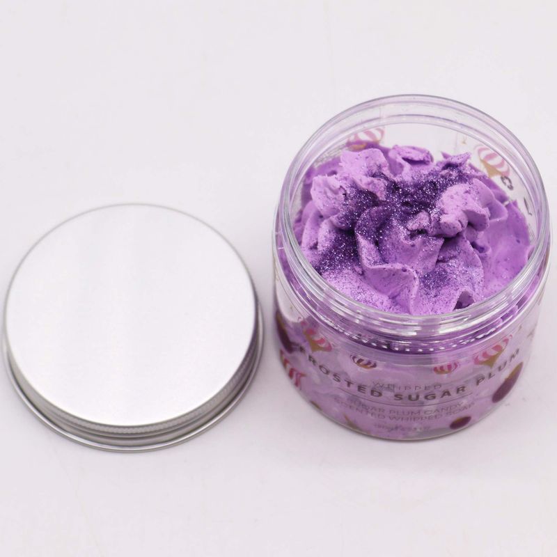 Jabón Batido Chantilly - Ciruela Escarchada 120g