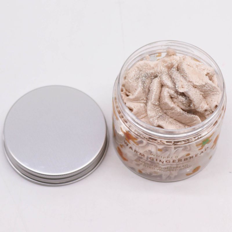 Jabón Batido Chantilly - Galletas de Jengibre 120g