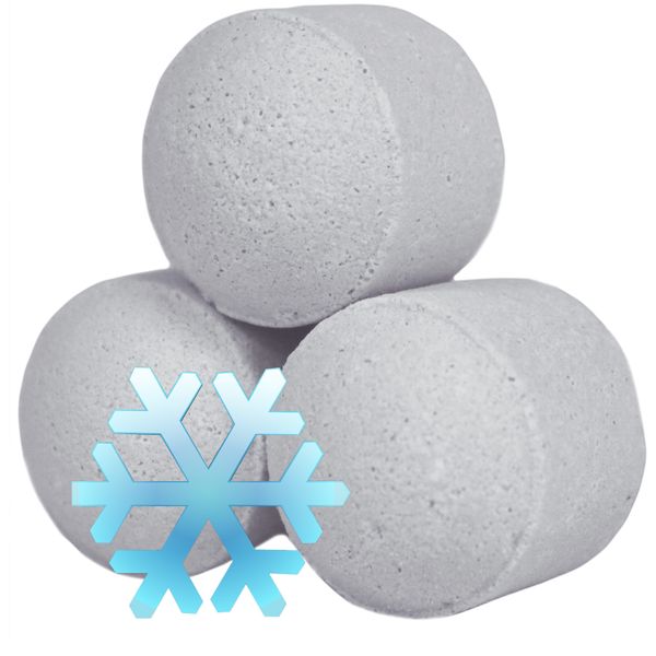 1.3 Kg Mini-Bombitas - Blanca Navidad