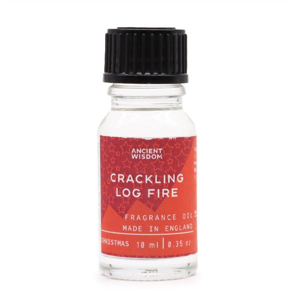Aceite de Fragancia 10 ml - Fuego de Leña