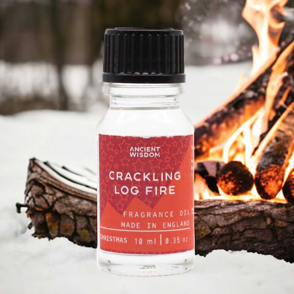 Aceite de Fragancia 10 ml - Fuego de Leña