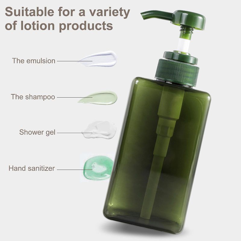 Botella Dispensadora Reutilizable - 450 ml