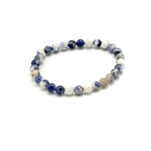 Pulsera Manifestación Piedras Preciosas - Sodalita - Verdad
