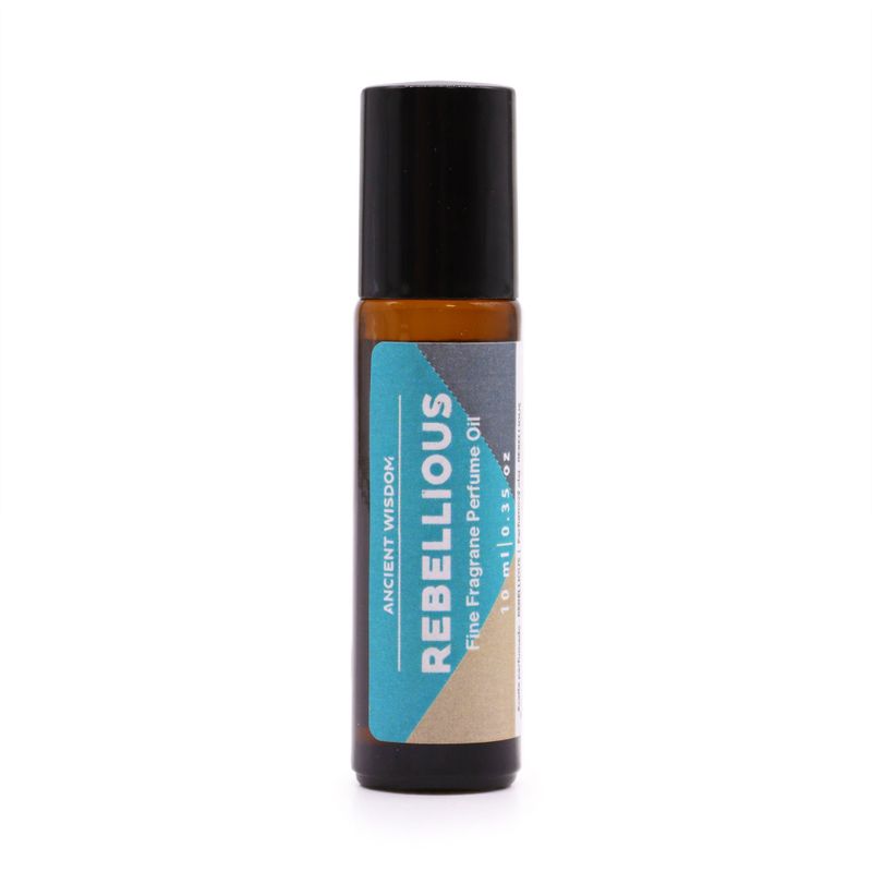 Aceite de Perfume Roll On 10ml -  Rebellious
