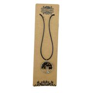 Collar Árbol de la Vida - Ojo de Tigre