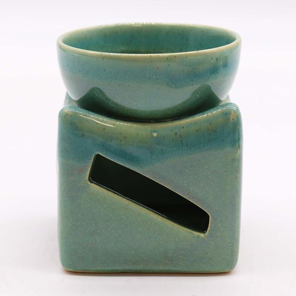 Quemador de aceite grande Lucky Coin - Jade