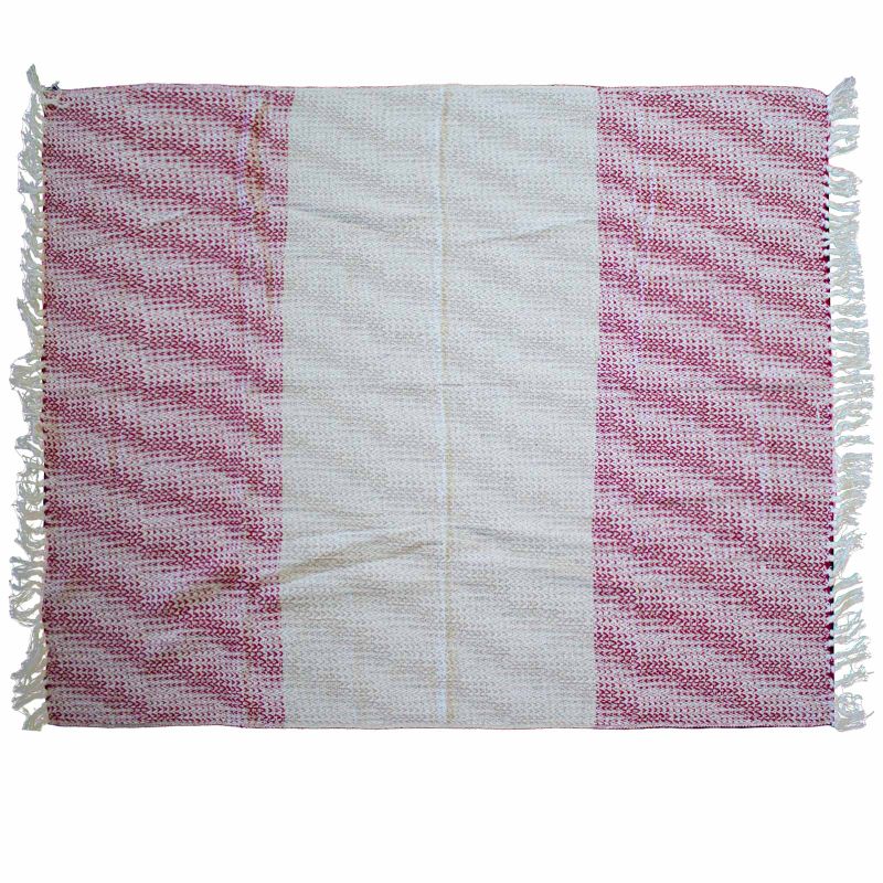 Mantas Boho Comfort - 125x150cm - Rubí Dos Tonos