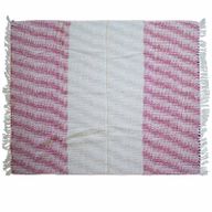Mantas Boho Comfort - 125x150cm - Rubí Dos Tonos