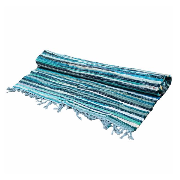 Alfombra Grande - 150x90cm -  Calidad Premium - Azul Aguamarina