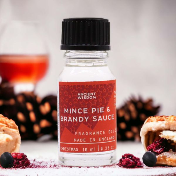 Aceite de Fragancia 10 ml - Pastel de Carne Brandy