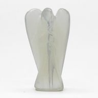 Angel de Piedras PreciosasTallado a mano - Opalita