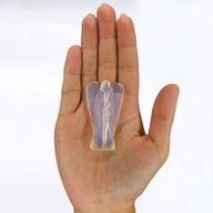 Angel de Piedras PreciosasTallado a mano - Opalita