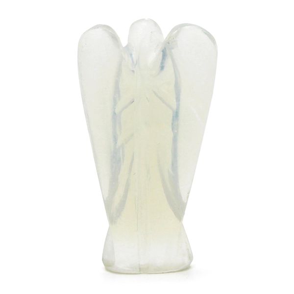Angel de Piedras PreciosasTallado a mano - Opalita